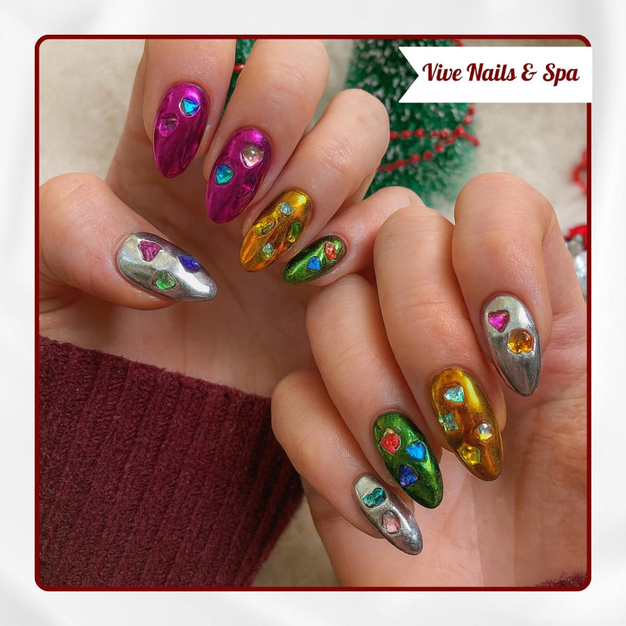Christmas nail collection